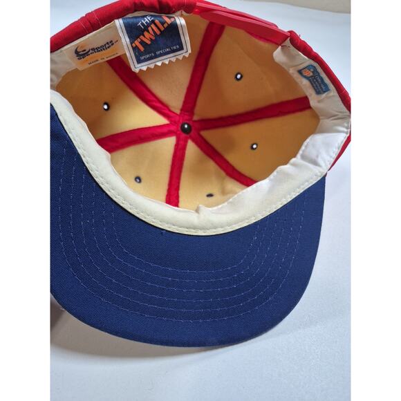 1987 NEW YORK GIANTS SUPER BOWL CHAMPIONS SNAPBACK HAT SPORTS SPECIALITES-FOAM - Picture 5 of 6